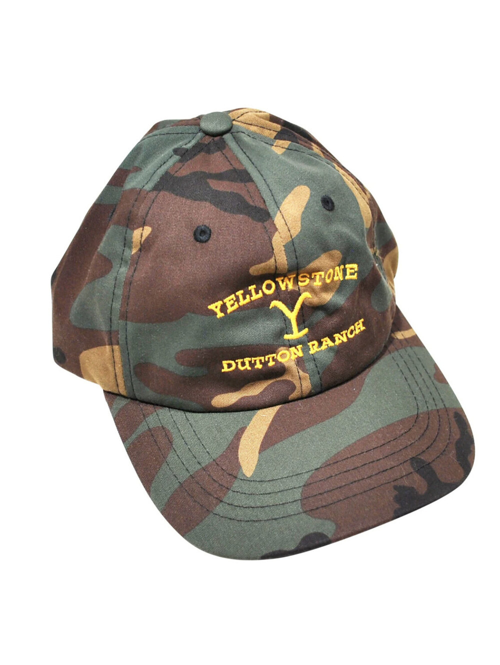 Yellowstone Dutton Ranch Hunting Ducks Deer Camo Strap Hat Cap